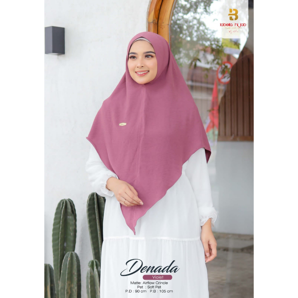 HIJAB DENADA - JILBAB INSTAN DENADA - JILBAB LABELLA - HIJAB INSTAN DENADA - JILBAB KHIMAR