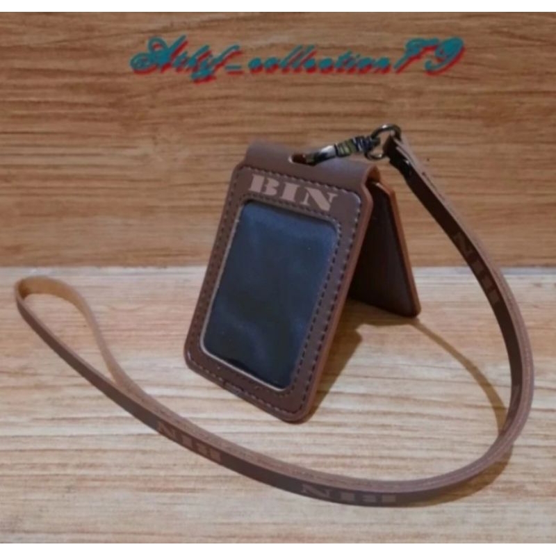 

Kalung ID Card Name Tag BIN Double Slot