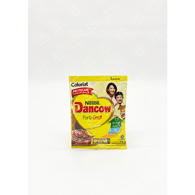 

DANCOW PLAIN FORTIGO SACHET 27 GR / DANCOW COKLAT FORTIGO SACHET 38 GR