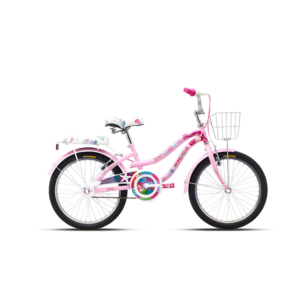 Sepeda mini 20 wim cycle yuna sepeda anak wimcycle