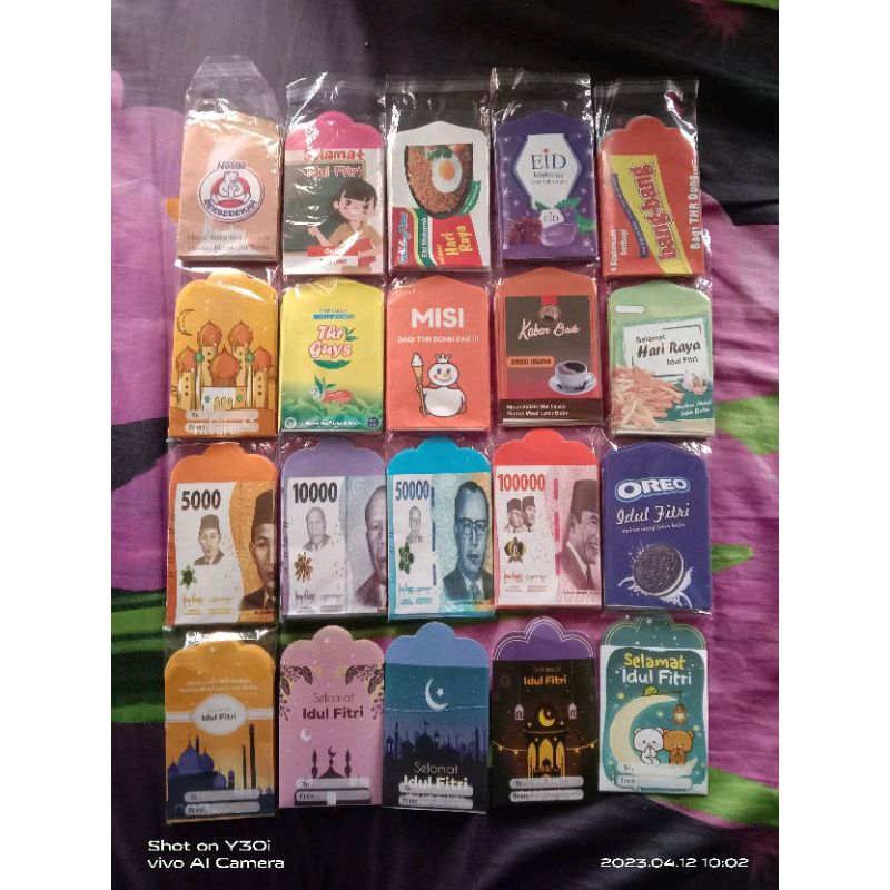 

amplop lebaran (100pcs)medium
