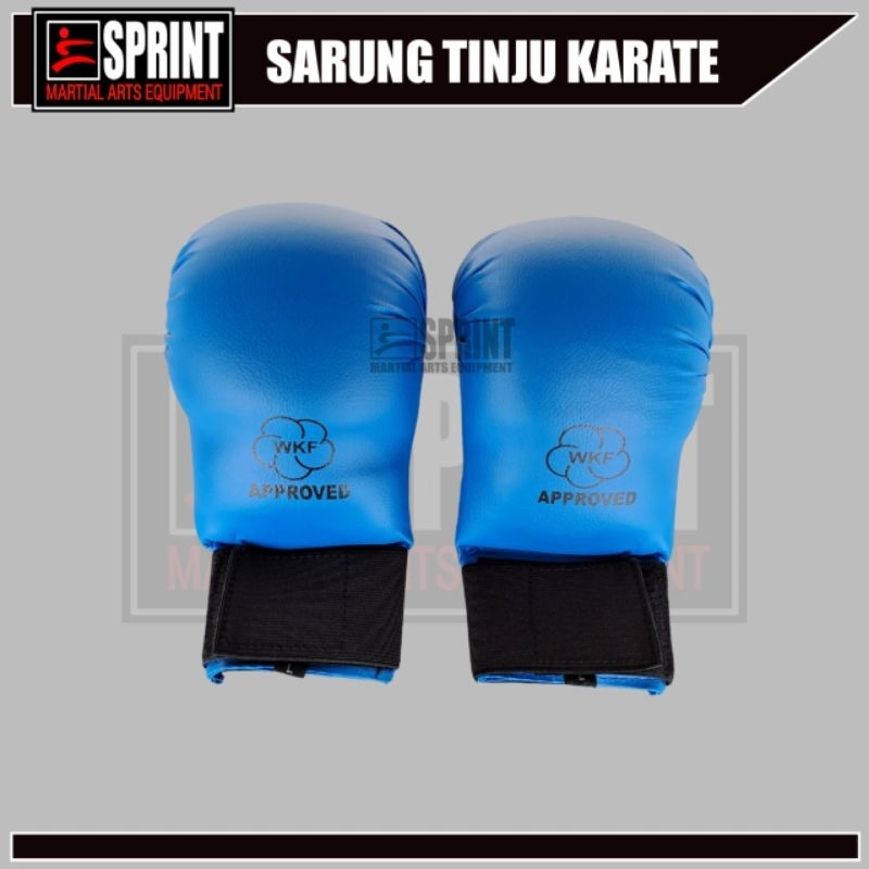 Sarung Tangan Karate - Glove Hand Protector Karate Kumite - Sarung Tangan Tinju Karate Taekwondo
