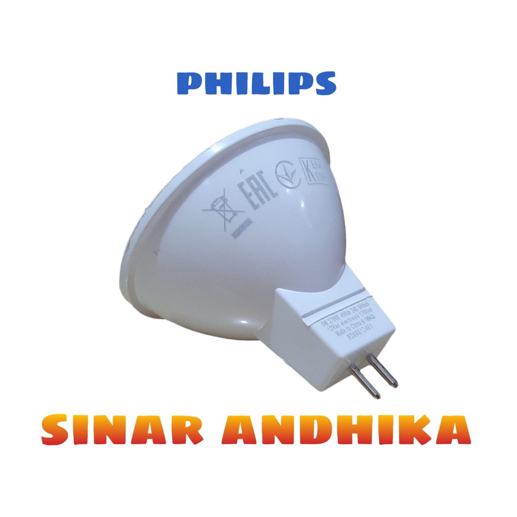 LAMPU ESSENTIAL LED SPOT LV PHILIPS 5 WATT