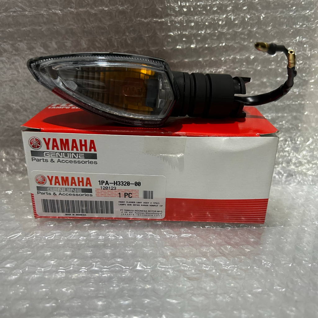 Lampu Sen Sein Vixion New Kiri Kanan Depan Belakang 1PA Yamaha Original
