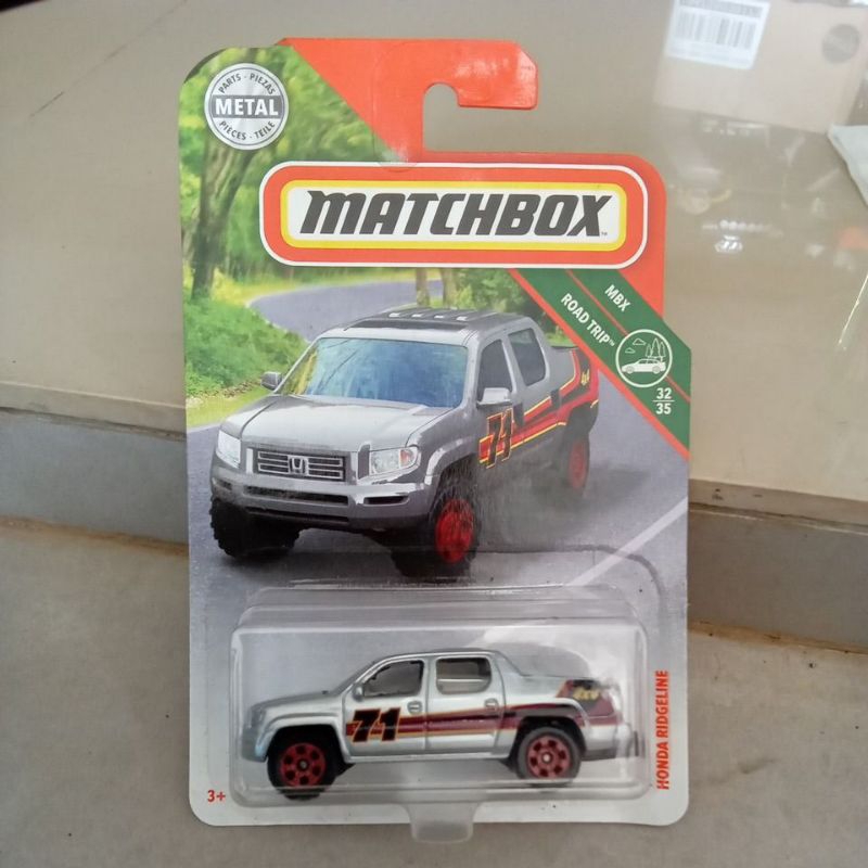 honda ridgeline matchbox road trip