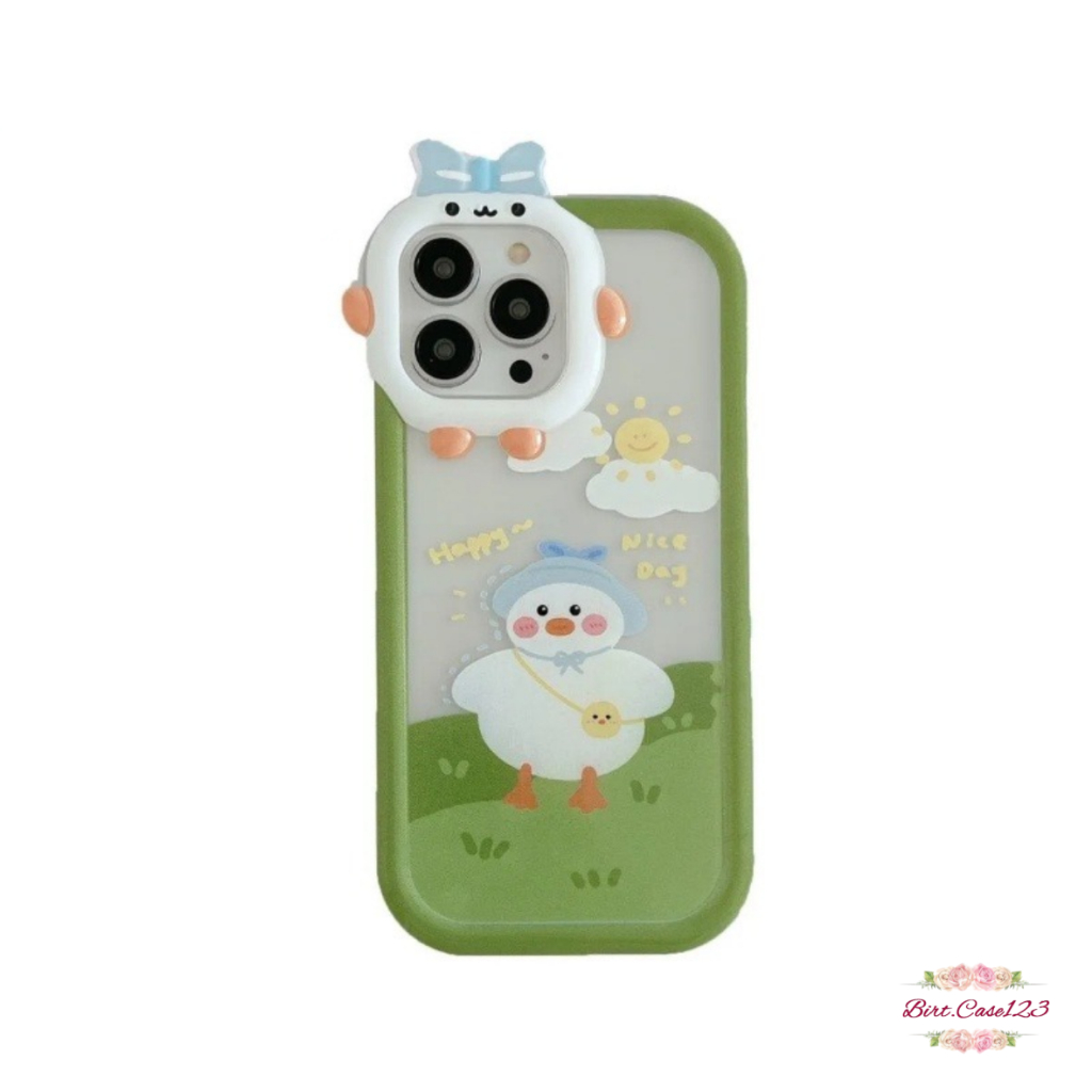 CUSTOM SOFTCASE PITACU FRAME KARAKTER CUSTOM DUCK FOR REALME C1 C2 5 5I 9I C11 C15 C20 C11 2021 C21 C21Y C25Y C30 C31 C33 C35 NARZO 50I 50A PRIME BC7601