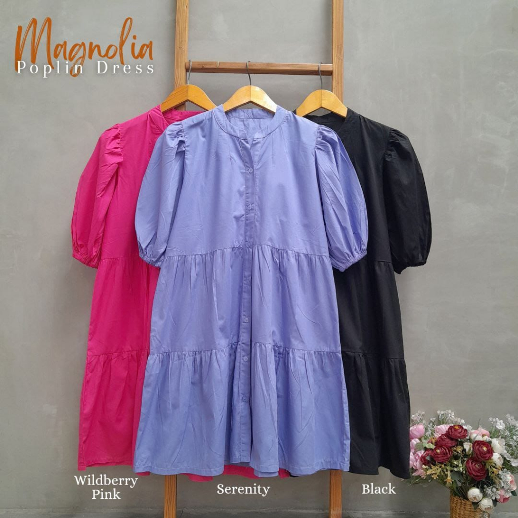 CallieTamami - A 6534 Magnolia Poplin Dress