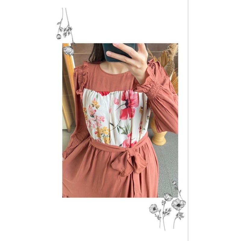 PEONY MAXI RAYON PREMIUM