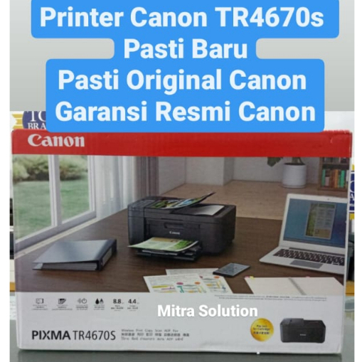 Canon PIXMA TR4670S Printer Inkjet All-In-One