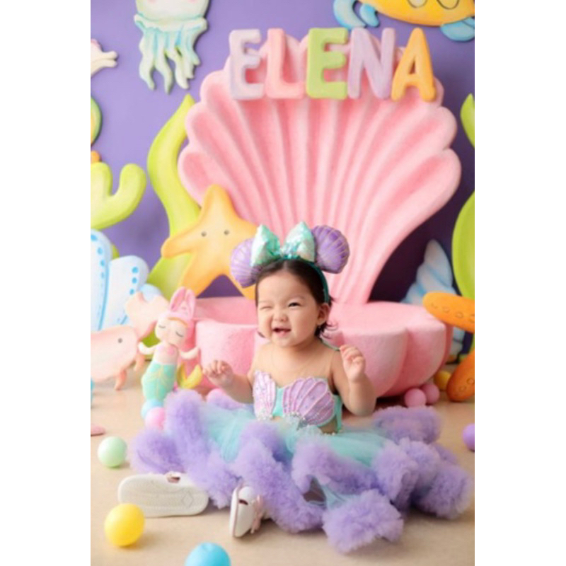 Mermaid Dress by Tatum Collections