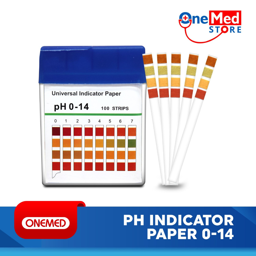 Ph Indicator Paper 0-14 Onemed OJ2