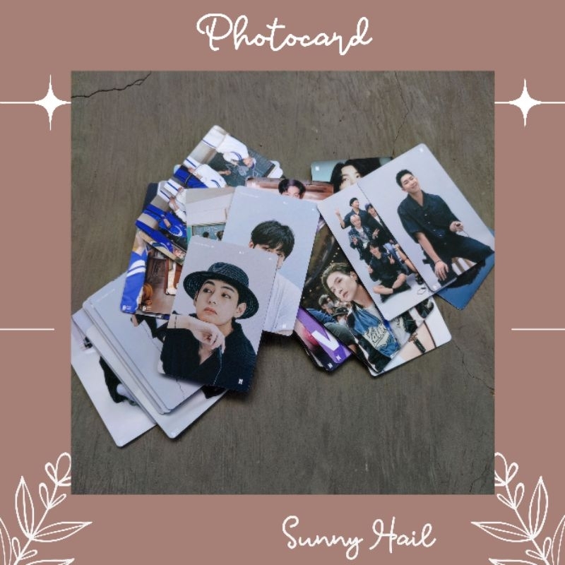 Bangtan ( BTS ) 2023 Ourselves &amp; WE Album Lomo Card Photocard