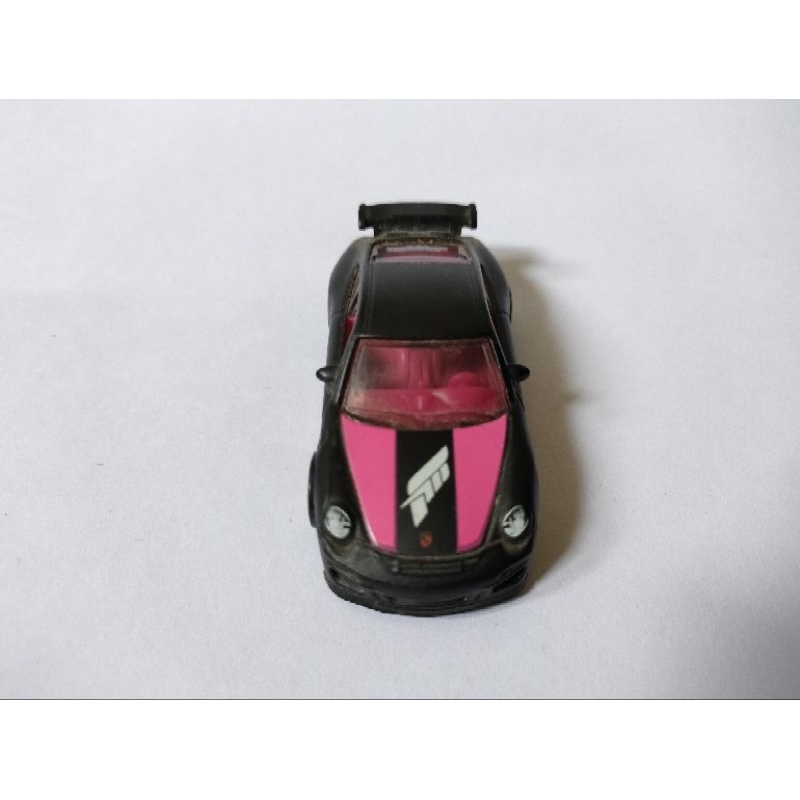 Diecast hotwheels loose porsche 911 GT3 Rs forza horizon