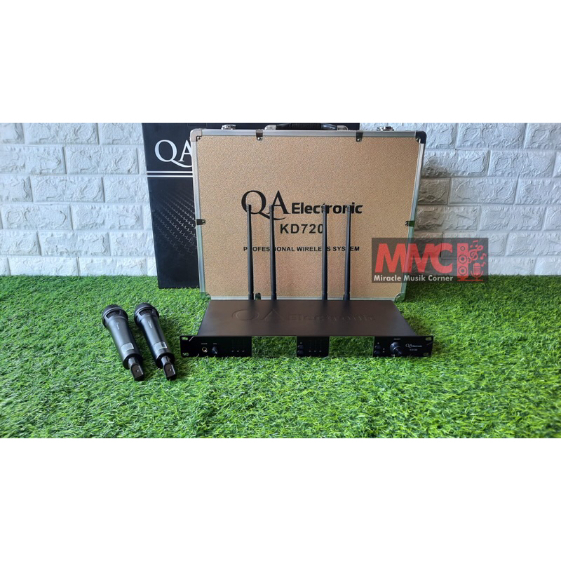 WIRELESS QA ELECTRONIC KD720