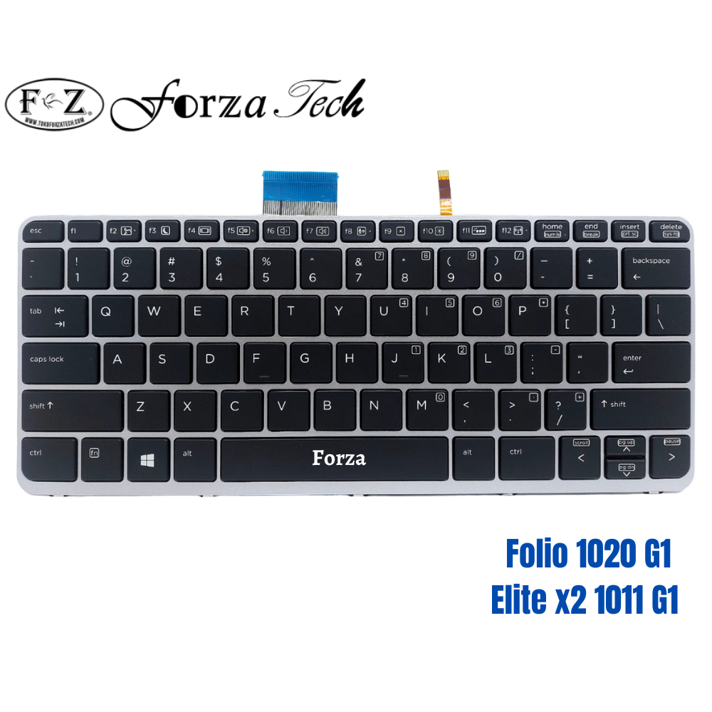 HP KEYBOARD Elite X2 1011 G1 Tablet US BACKLIGHT - NEW