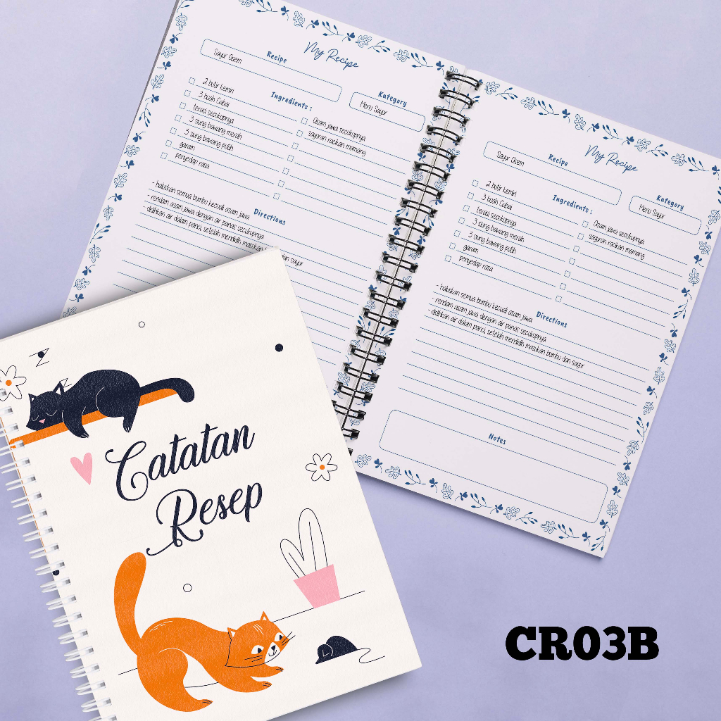 

Artomaringi Buku Catatan Resep BELI 2 Buku GRATIS 1 PEN GEL CR03