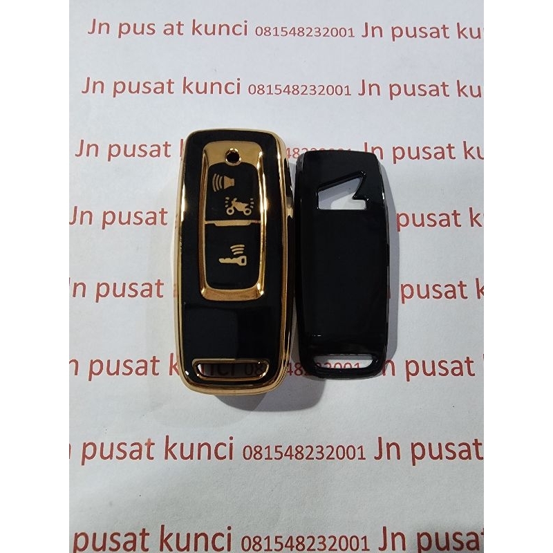 Case sarung pelindung remote crom bahan tpu ,buat new vario 125 thn 2023 ,new scoopy thn 2023,pcx 160 ,new adv 160