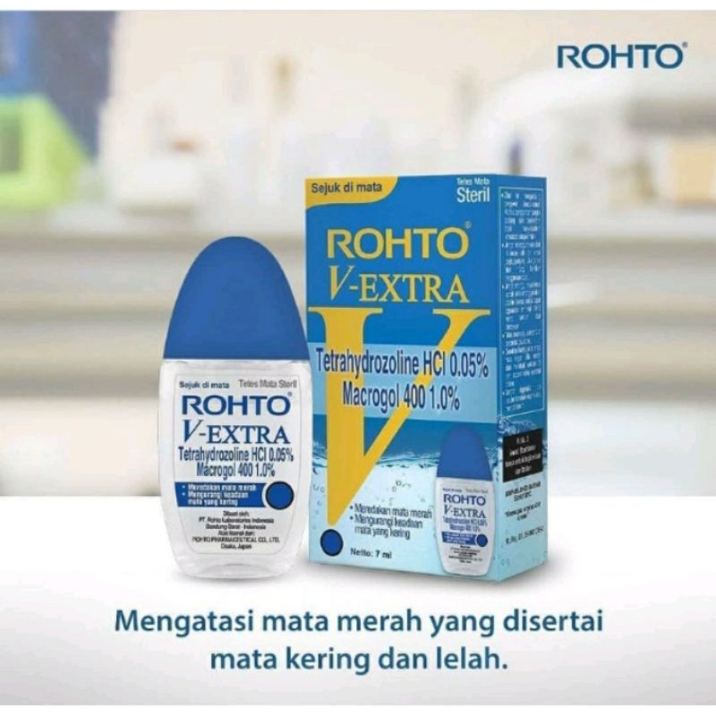 ROHTO V-EXTRA tetes mata