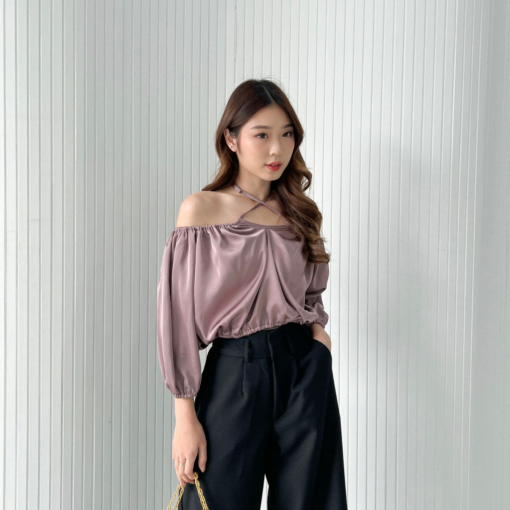 Beige Studio - Silvia Top / Atasan Wanita