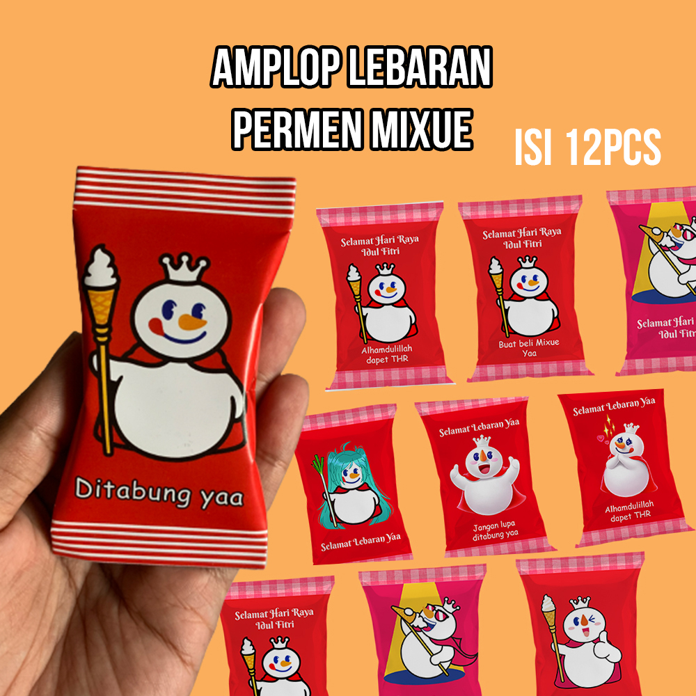

Amplop Lebaran Mixue - Amplop Lebaran Permen Mixue - Amplop Lebaran 2023