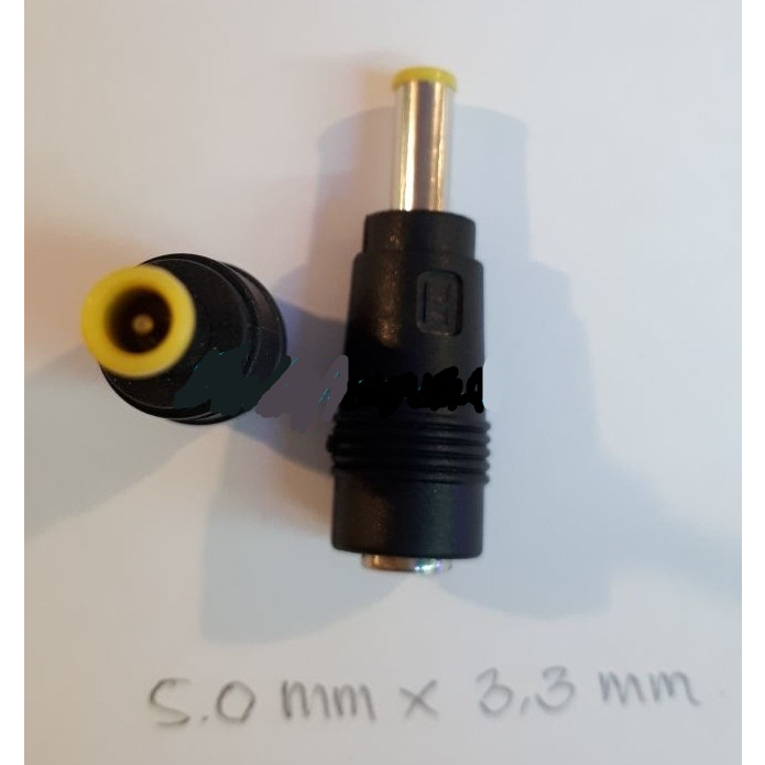 5.5mm * 3.3mm Converter Jack DC Female to Male Over Connector Jack DC