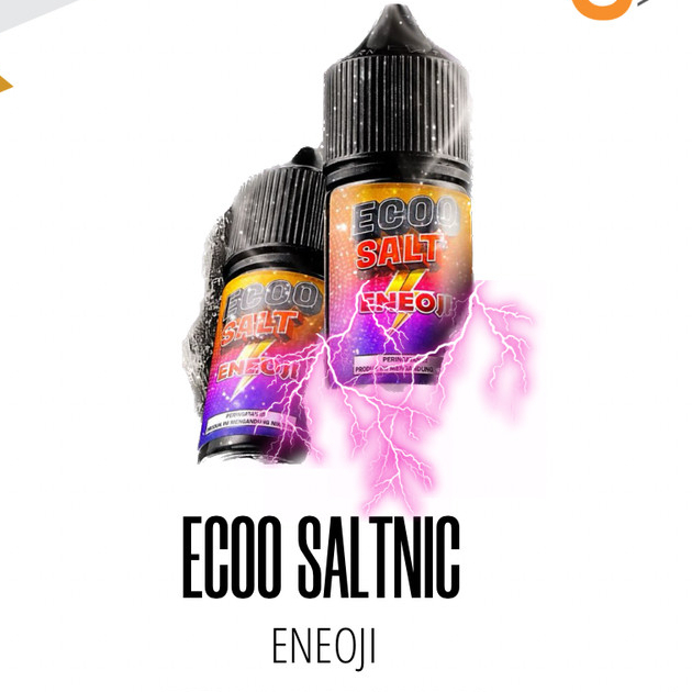 ECOO SALT ENEOJI 30ML 20MG SALTNIC BY VAPE REVOLUTION E-LIQUID