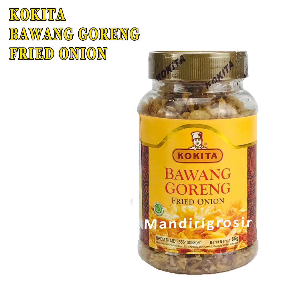 Bawang Goreng* Kokita* Fried Onion* 85gr