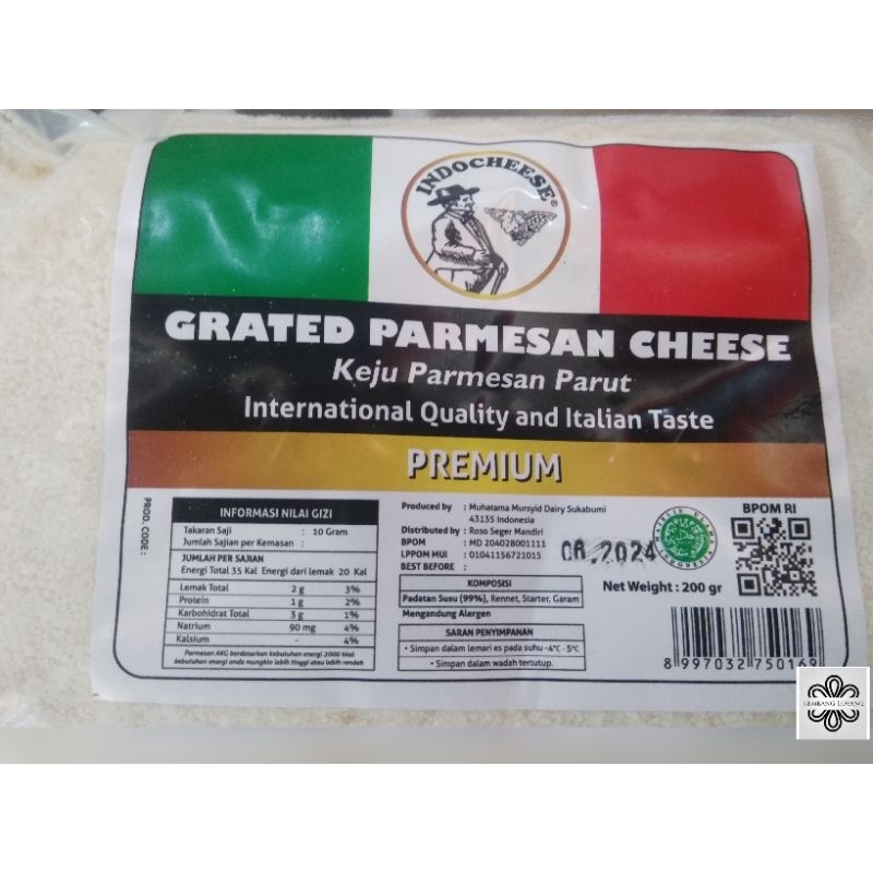 

Insocheese parmesan premium 200gr