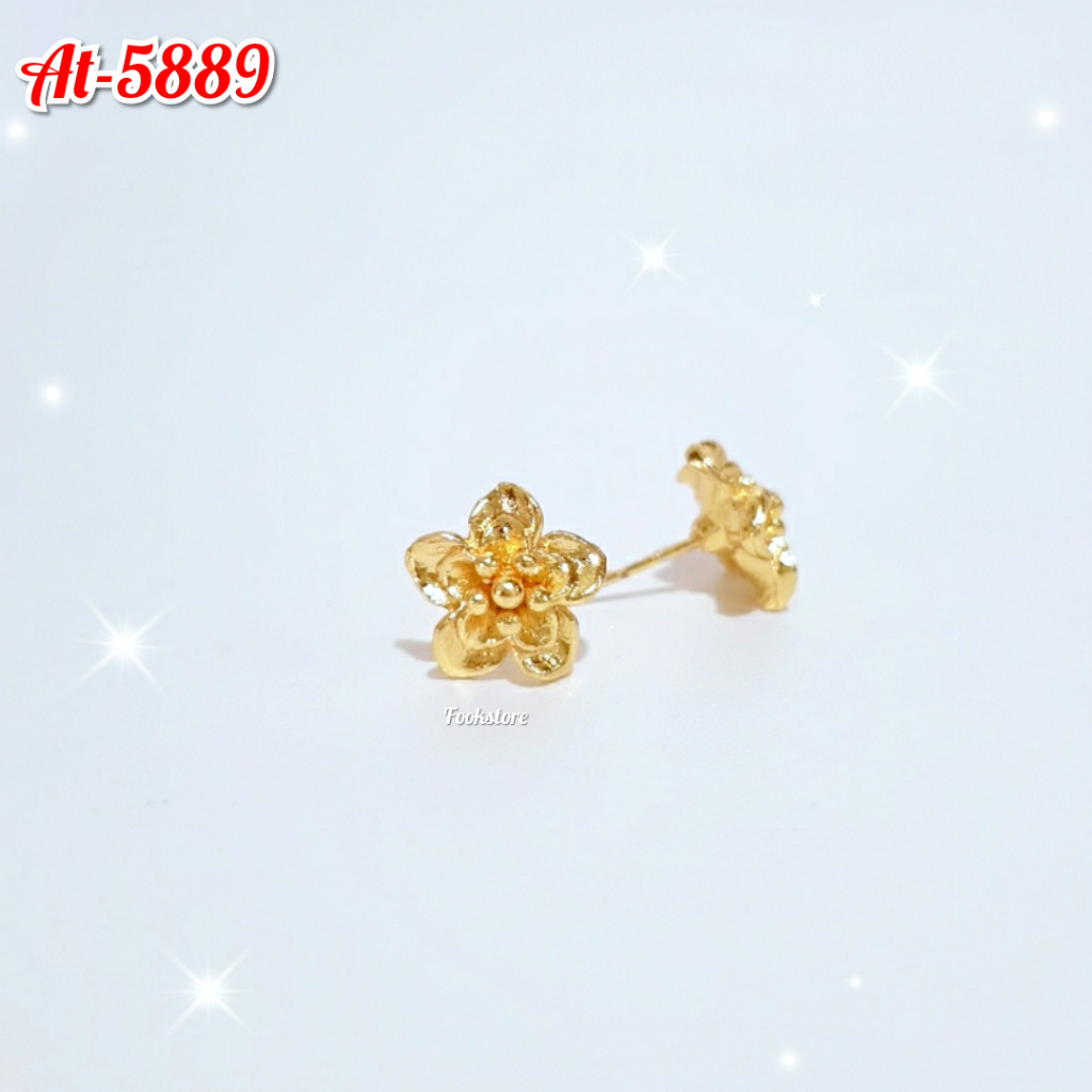 ANTING MODEL TUSUK BUAT DEWASA MOTIF BUNGA/AT-5489/AT-5610