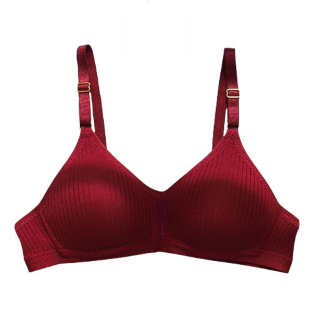 MISS'O BR649 Bra BH Wanita Tanpa Kawat Bahan Halus Pakaian Wanita Fashion