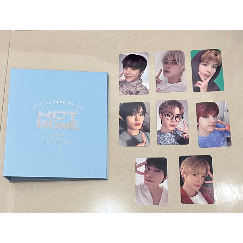 NCT DREAM 127 WAYV BINDER HOME SHARG PC PHOTOCARD MD