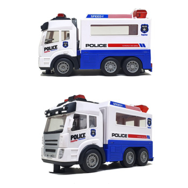 

Unik Mobil Remote Control Rc Police Mobil Polisi Sirine Limited