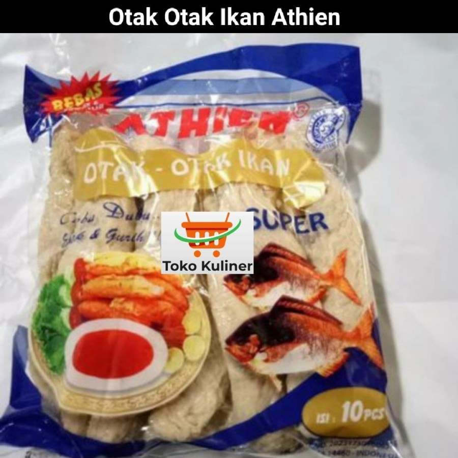 

Otak Otak Ikan Super Athien
