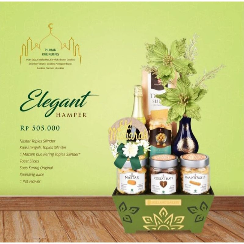 HAMPERS PARSEL HOLLAND BAKERY