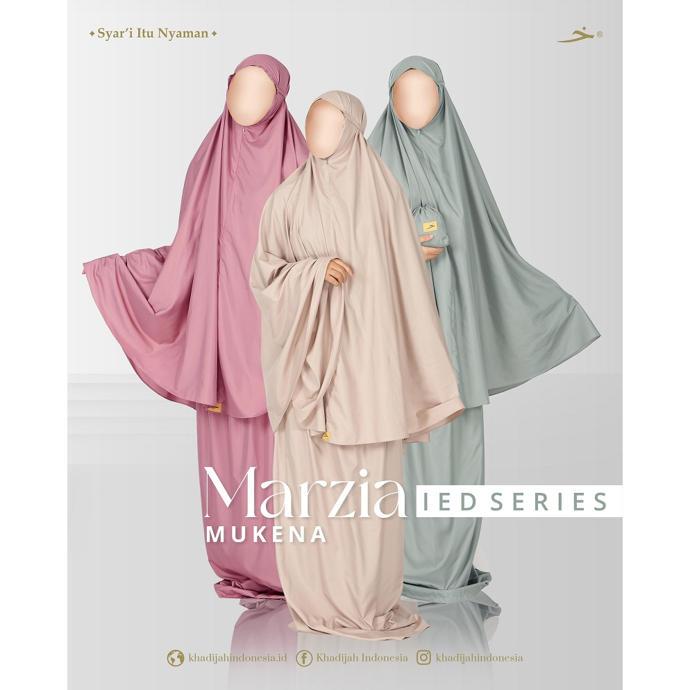 Mukena Marzia - Khadijah Indonesia