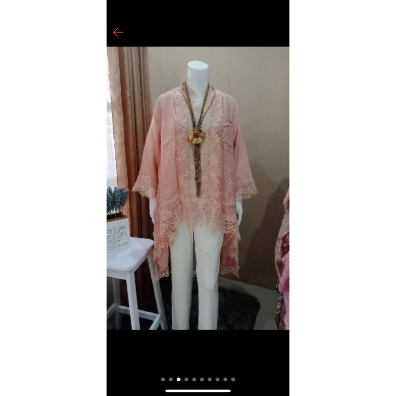 nagita lace outer