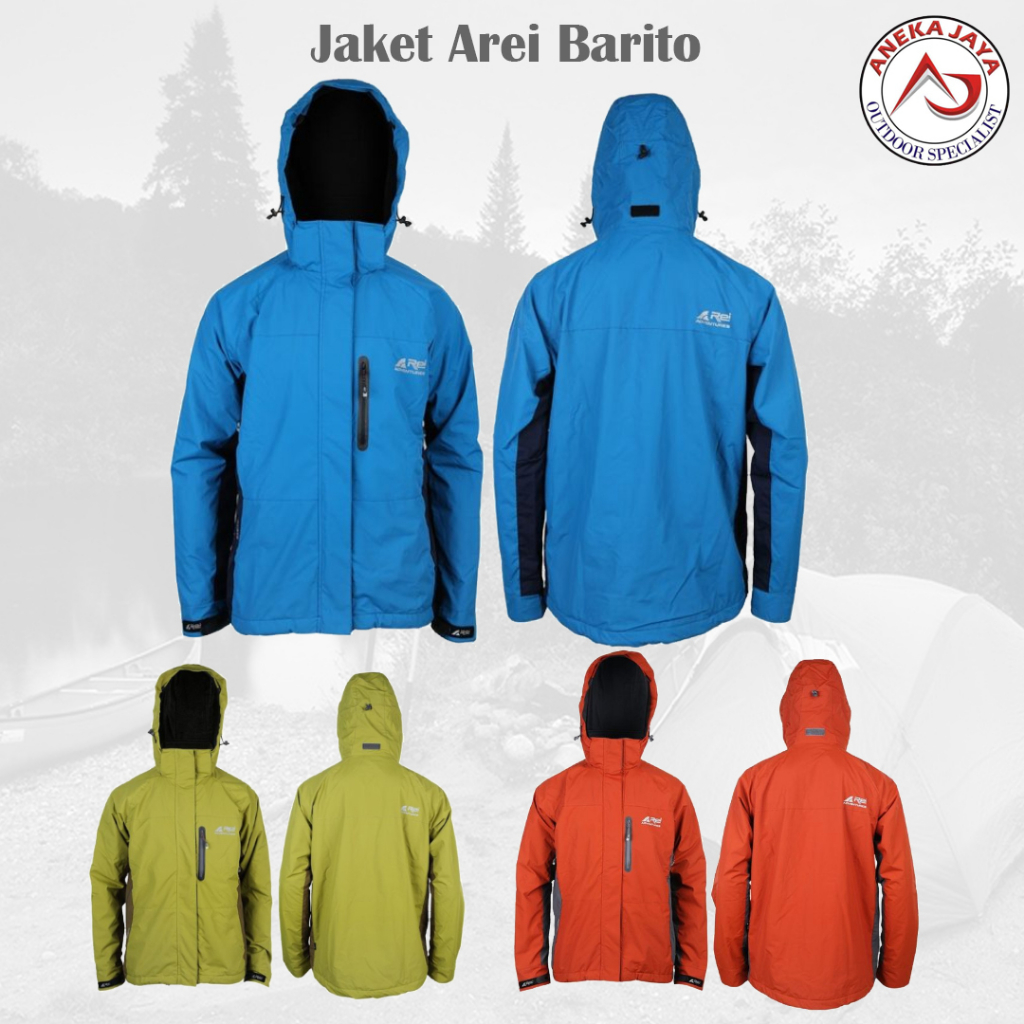 JAKET AREI BARITO