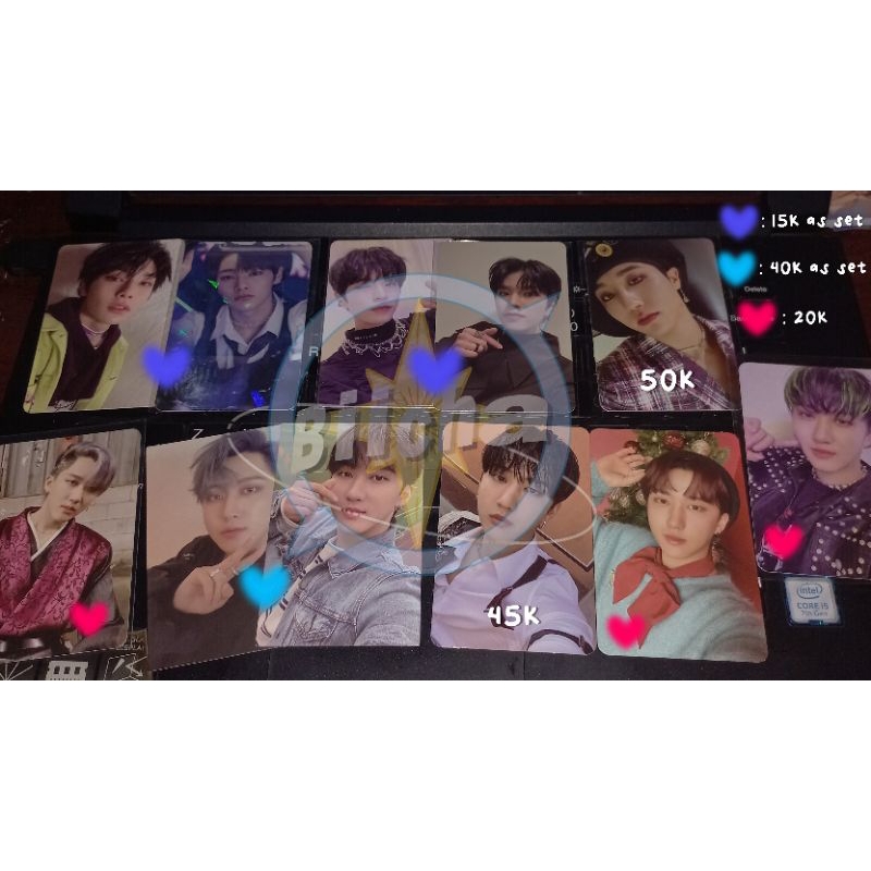 changbin photocard jewel noeasy golive ods concept set ds hanbok inlife cevel concept A scanning ver