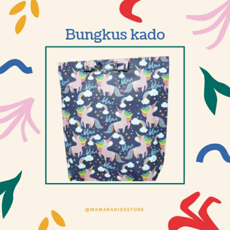 

Jasa Bungkus kado (+kertas kado)