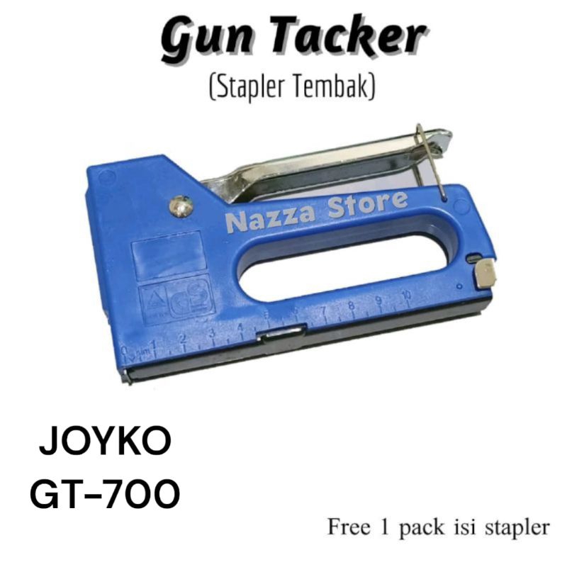 

VAN-ART V-700 / Joyko GT-700 Stapler Staples Tembak Gun Tracker