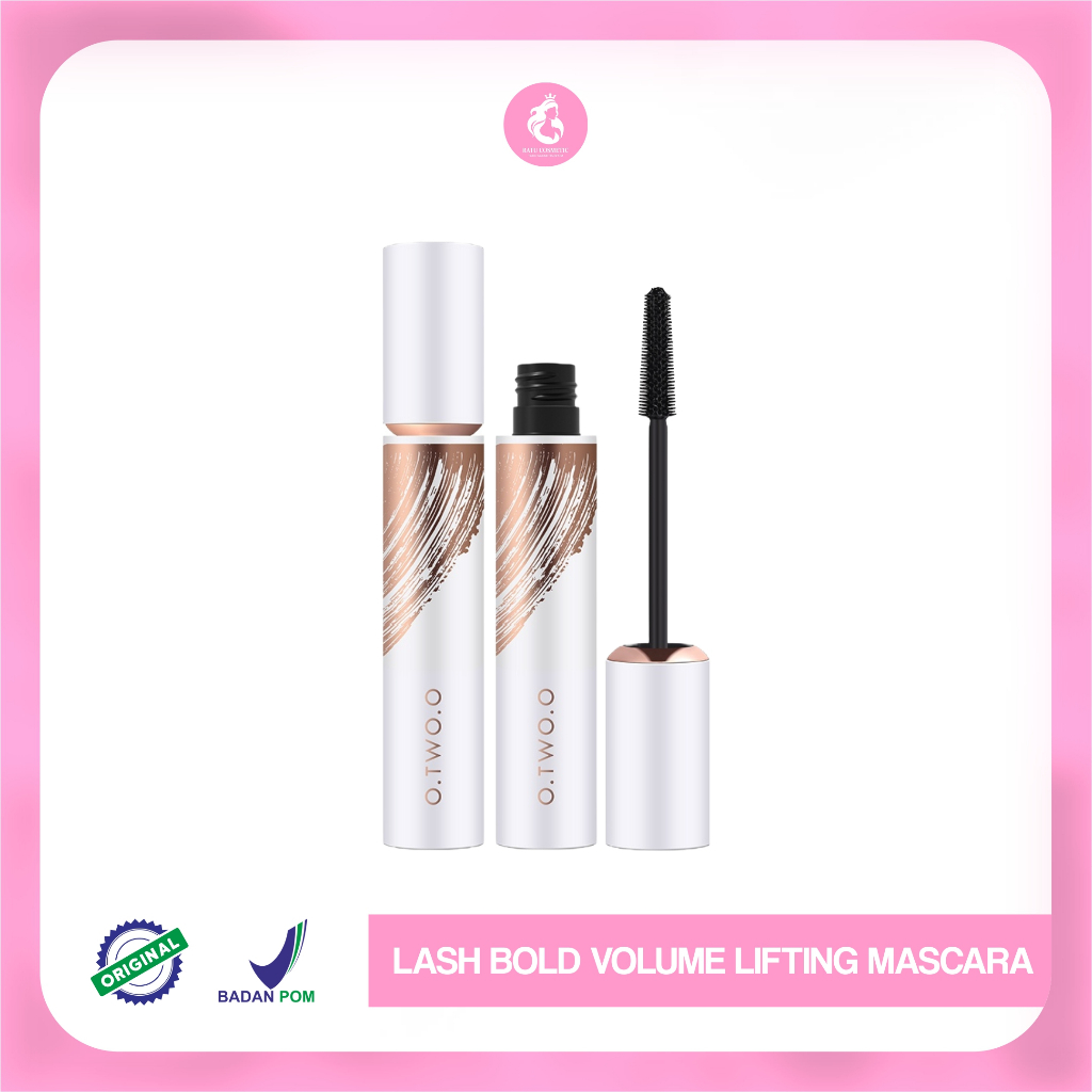 O.TWO.O Lash Bold Volume lifting Mascara 7g