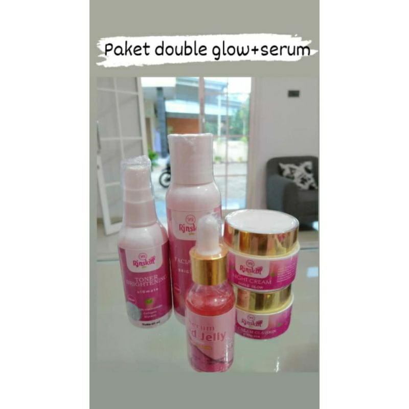 Rjnskin Doble glow plus serum redjelly