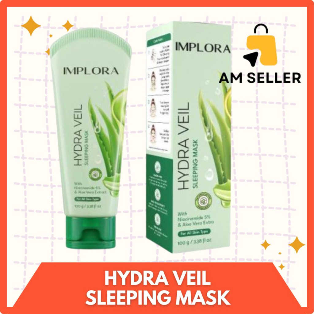 Implora Hydra Veil Sleeping Mask