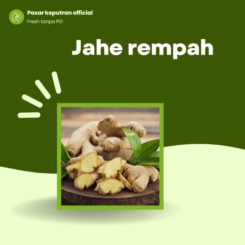 

Jahe fresh 500gr,jahe, jahe segar