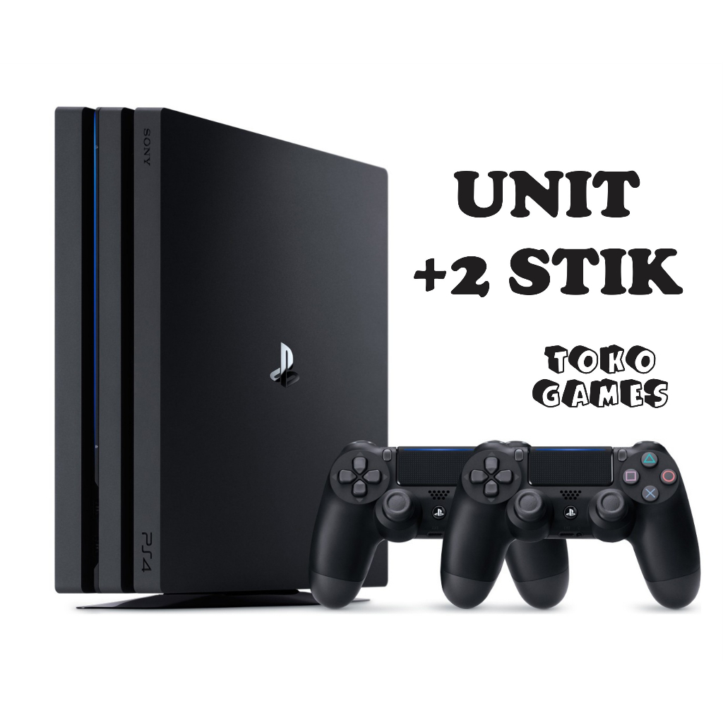 PS 4 PRO [ TOKO GAMES ] PLAYSTATION 4 1TB FULL GAMES *EXTRA*-PRO 1 TB + 2 STIK