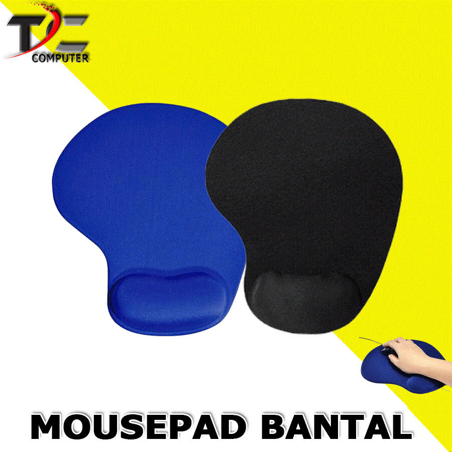 Mousepad Bantal Mouse Pad Gel Anti Slip