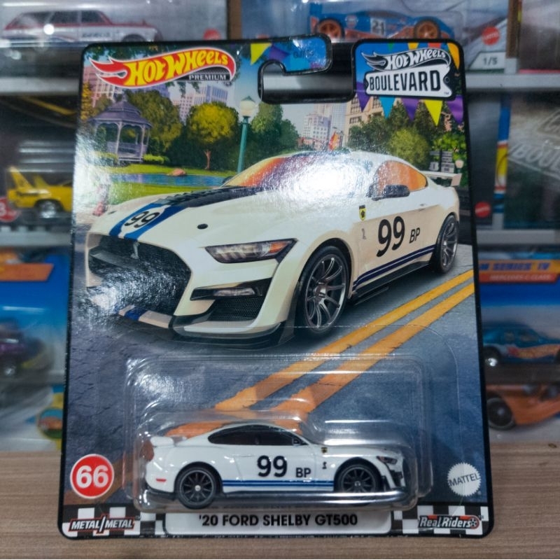 HOT WHEELS 20 FORD SHELBY GT500 - BOULEVARD - PREMIUM