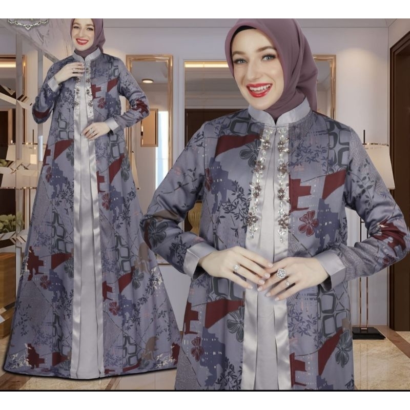 dress raya silky bastian vol 2