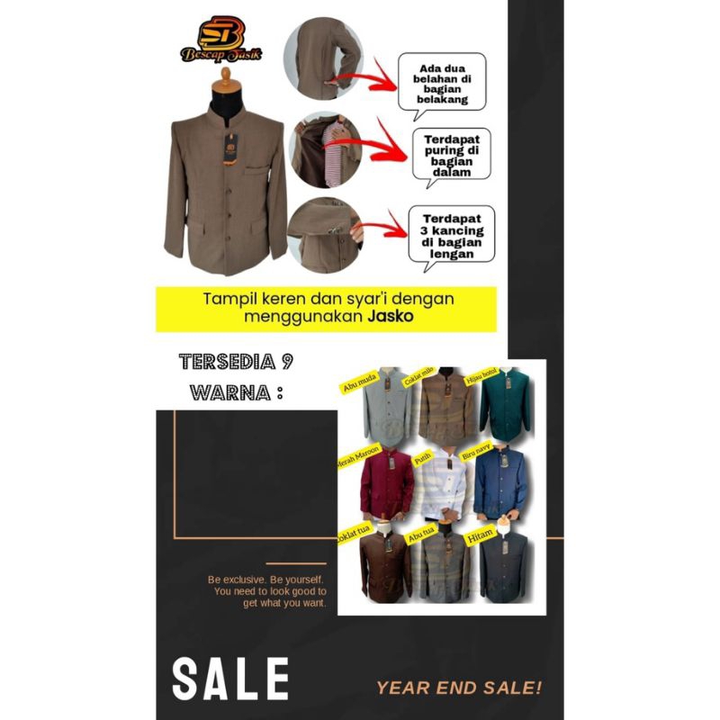 Jasko Custom Bescap Tasik