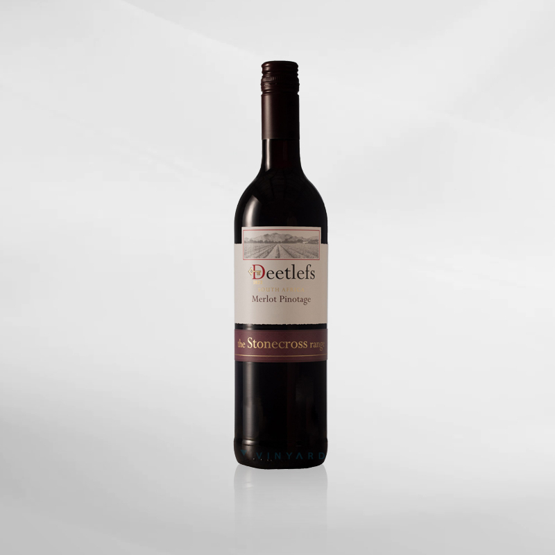 Stonecross Merlot Pinotage 750 Ml ( Original &amp; Resmi By Vinyard )